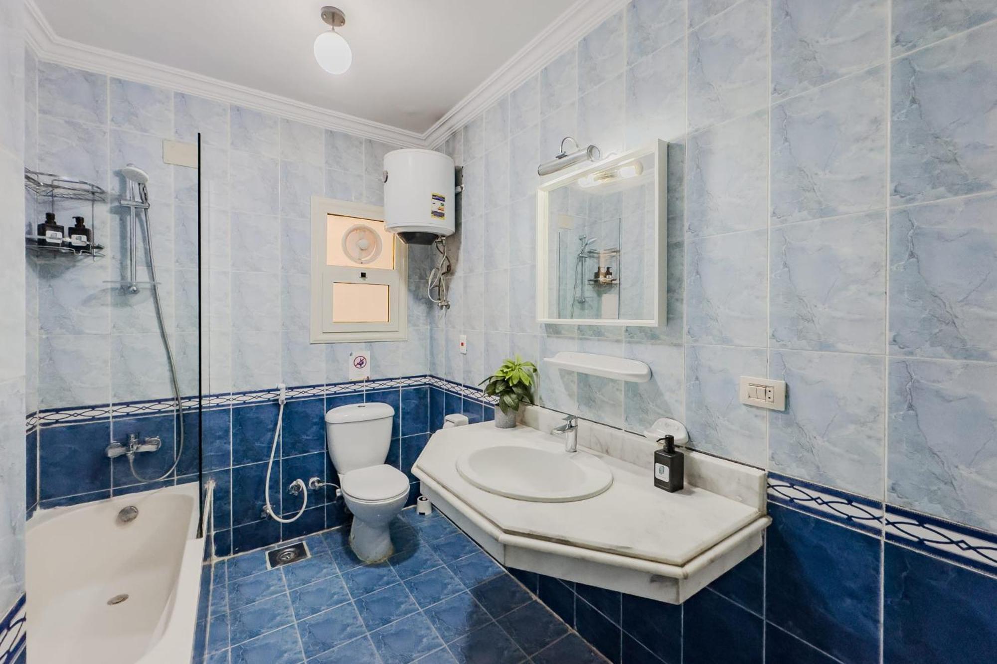 Distinct & Decent 2 Bdr Apt Steps From Nightlife And Airport Káhira Exteriér fotografie