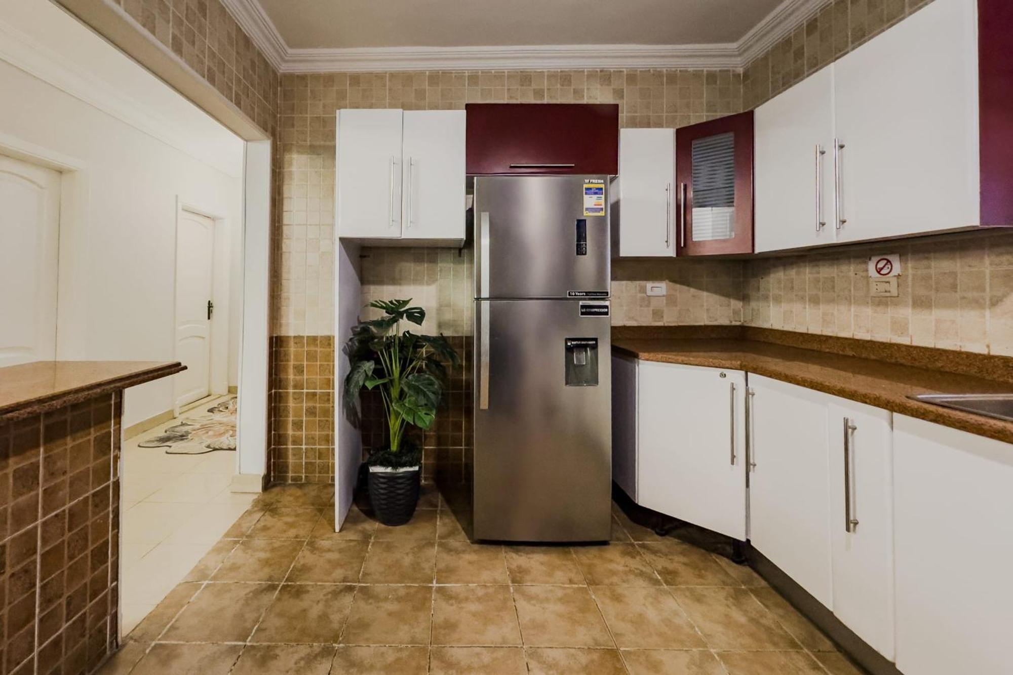 Distinct & Decent 2 Bdr Apt Steps From Nightlife And Airport Káhira Exteriér fotografie