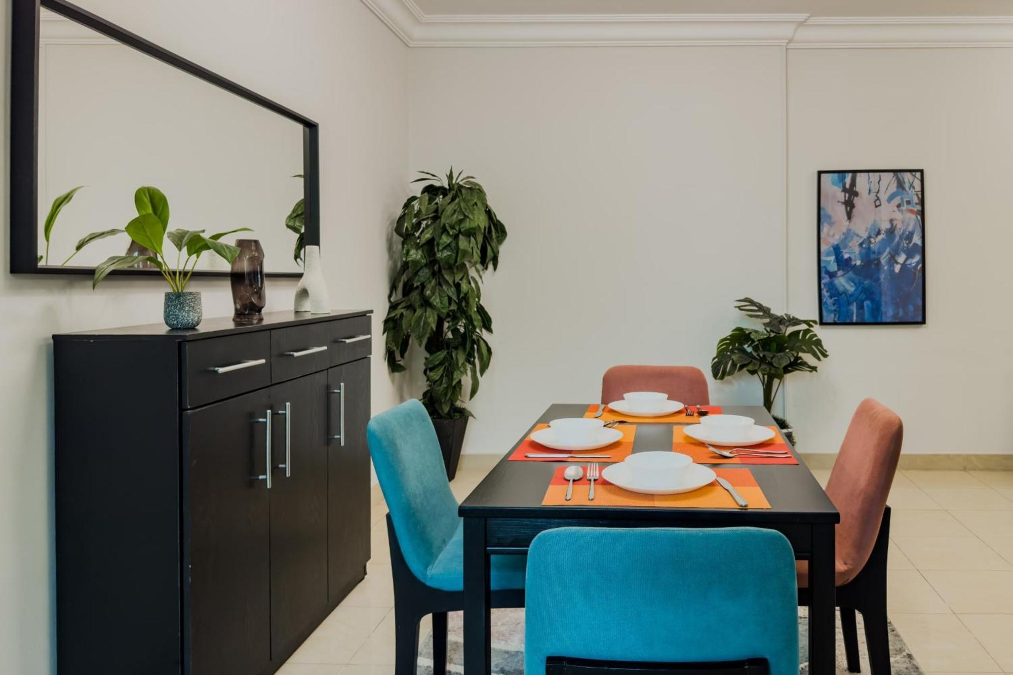Distinct & Decent 2 Bdr Apt Steps From Nightlife And Airport Káhira Exteriér fotografie