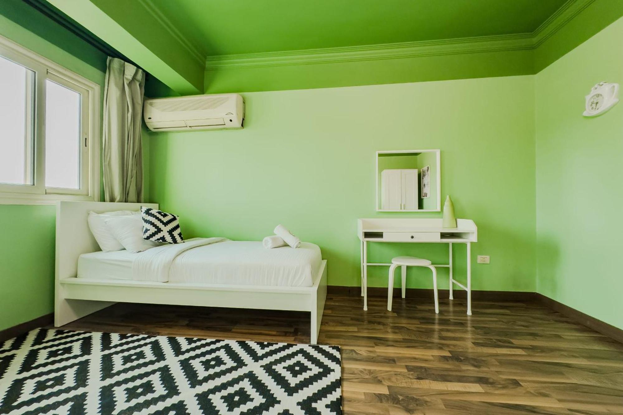 Distinct & Decent 2 Bdr Apt Steps From Nightlife And Airport Káhira Exteriér fotografie